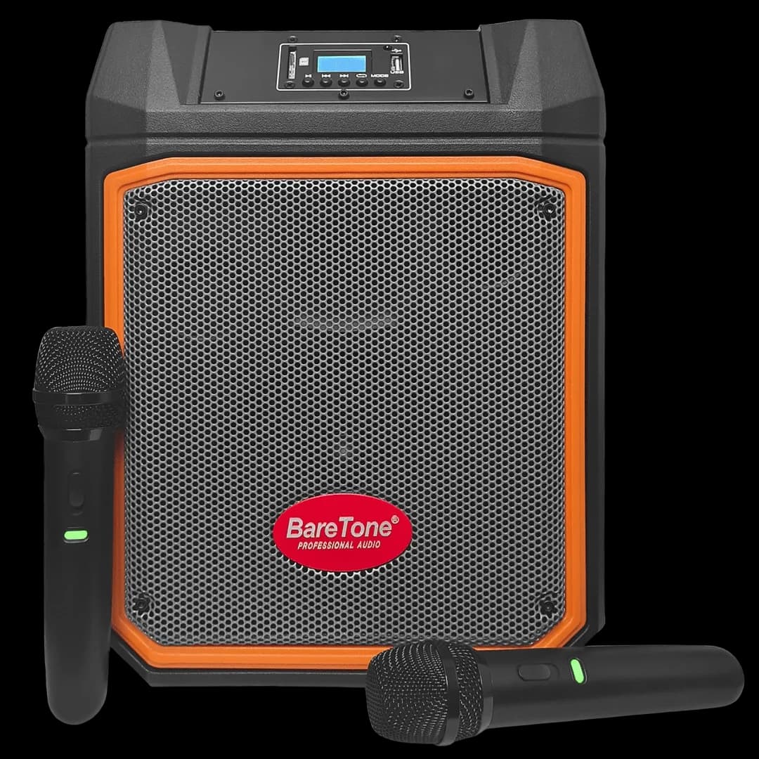 Baretone MAX06MG 6 inch 60 Watt Bluetooth TWS Portable Speaker