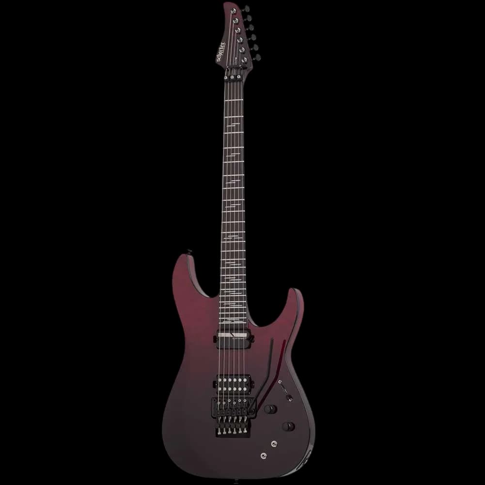 SCHECTER REAPER 6 ELITE FR S BB BLOOD BURST ELECTRIC GUITAR