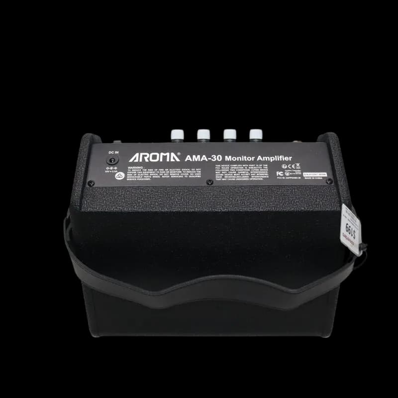 AROMA AMA-30 30-WATT PORTABLE BLUETOOTH MONITOR AMPLIFIER