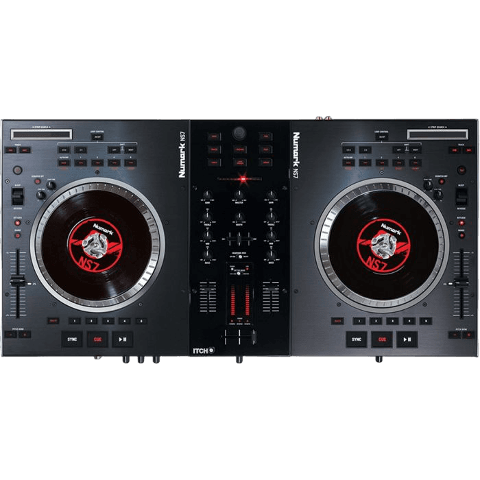 Numark NS7FX Motorized DJ Software Performance Controller