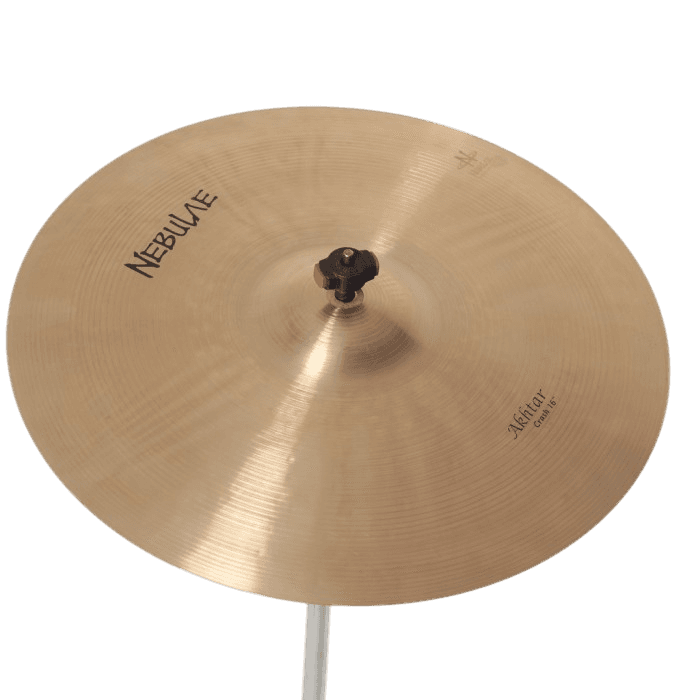 NEBULAE AKHTAR CRASH 16-INCH CYMBAL DRUM