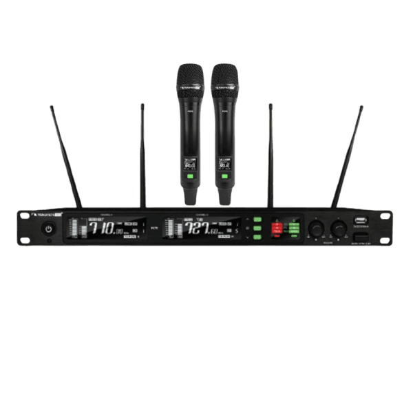 NAKAMICHI PX70 PROFESSIONAL WIRELESS MICROPHONE SYSTEM