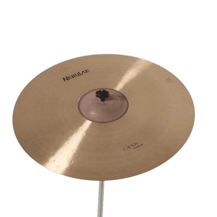 NEBULAE CANIS CRASH 20-INCH CYMBAL DRUM