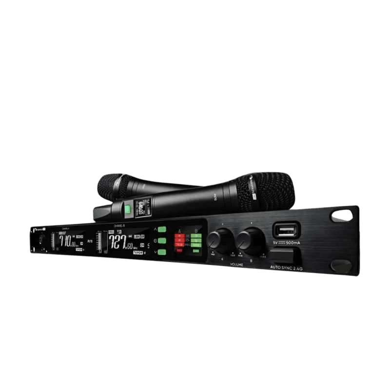 NAKAMICHI PX70 PROFESSIONAL WIRELESS MICROPHONE SYSTEM