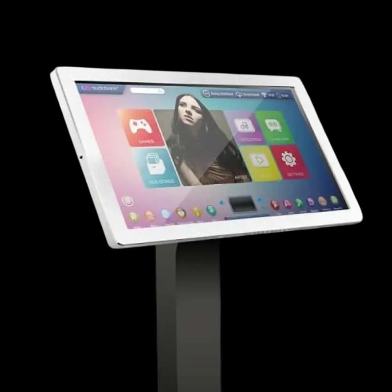 Audiobank Alpha Two Plus 1080P Resolution Touchscreen Karaoke Monitor