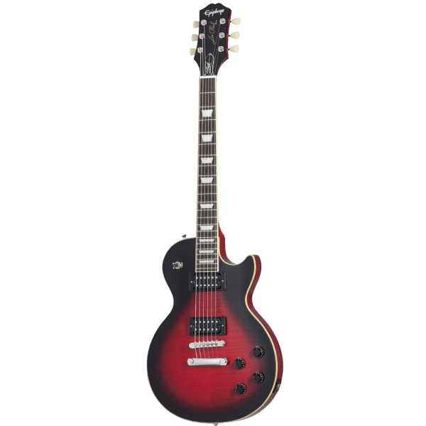 EPIPHONE EILPSLASHVMNH3 VERMILLION BURST W/CASE SLASH LES PAUL GITAR ELEKTRIK