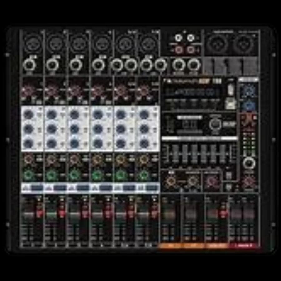 Nakamichi TX8 Professional 8 Channel Audio Mixer