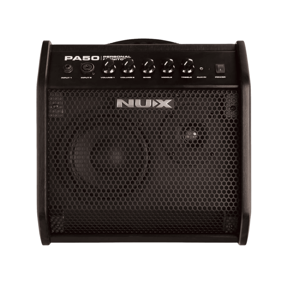 NUX PA50 50-WATT PERSONAL FULL RANGE MONITOR AMPLIFIER DRUM