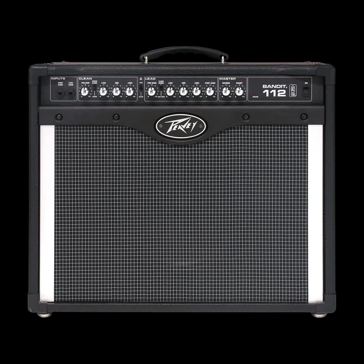 PEAVEY BANDIT 112 1X12 INCH 100-WATT COMBO GUITAR AMPLIFIER WITH TRANSTUBE BMJ