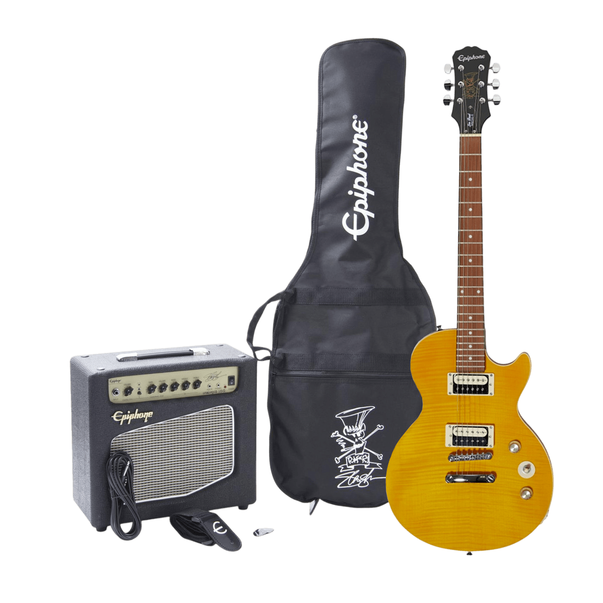 EPIPHONE SLASH LES PAUL PERFORMANCE PACK PPGS-ENA2AANH3-EU GITAR ELEKTRIK