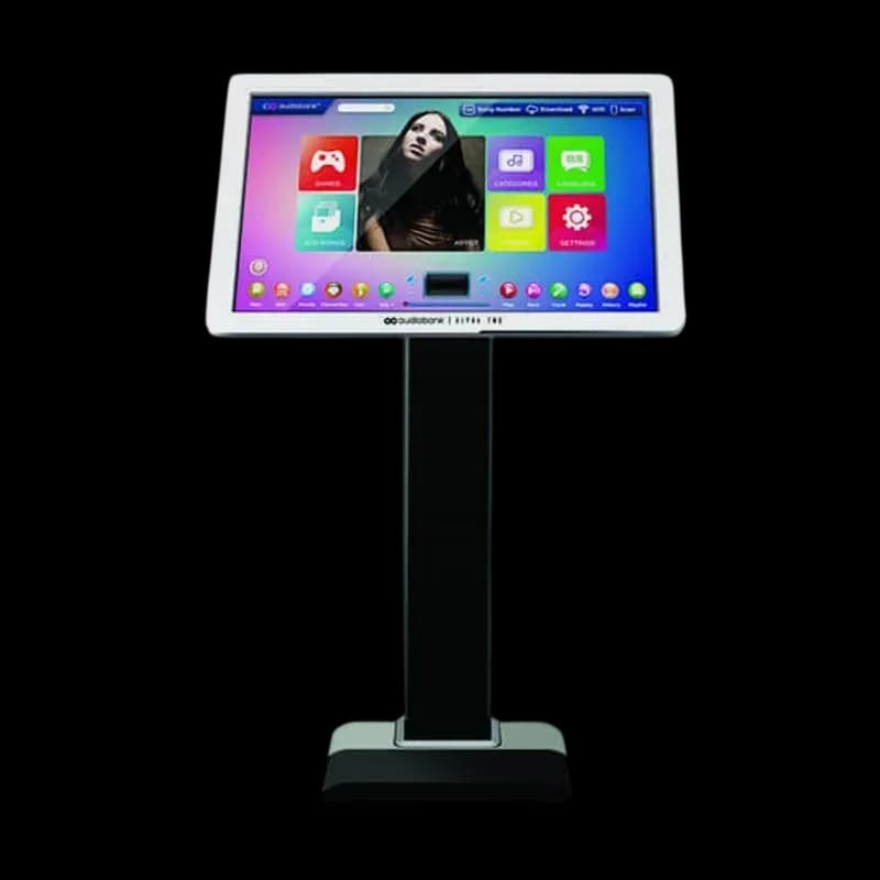 Audiobank Alpha Two 720P Resolution 19-Inch Touchscreen Monitor Karaoke