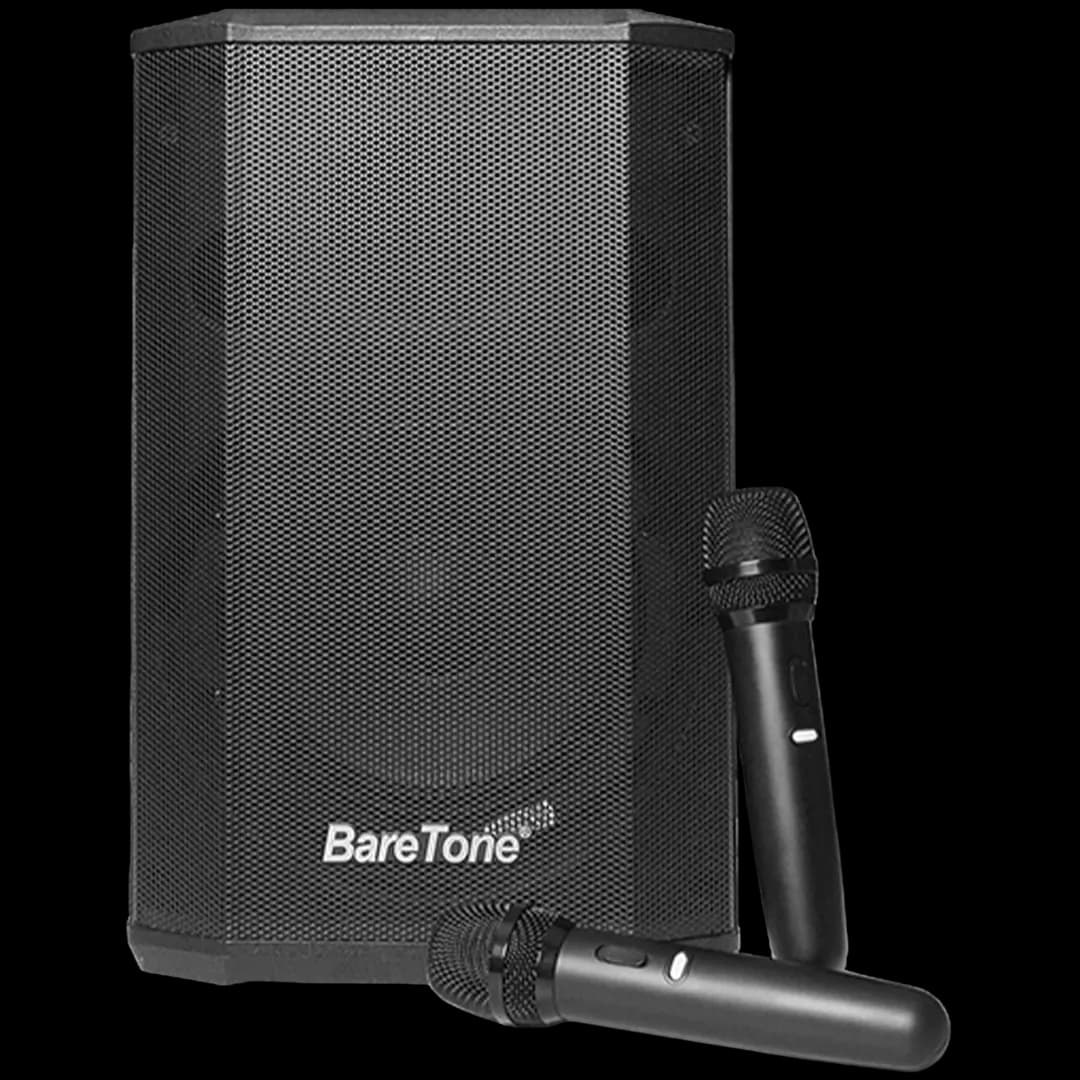 Baretone MAX08BX 8 inch 100 Watt Bluetooth TWS Portable Speaker
