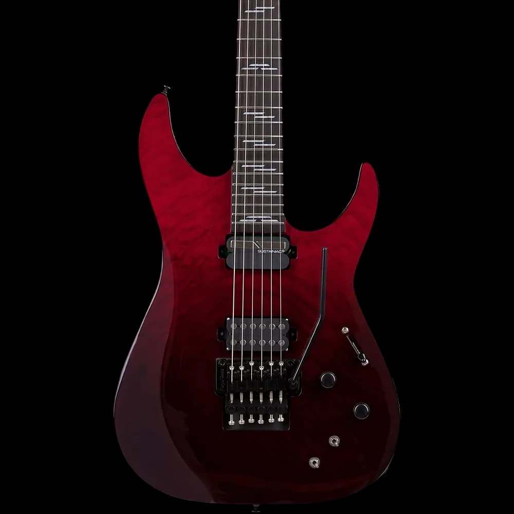SCHECTER REAPER 6 ELITE FR S BB BLOOD BURST ELECTRIC GUITAR