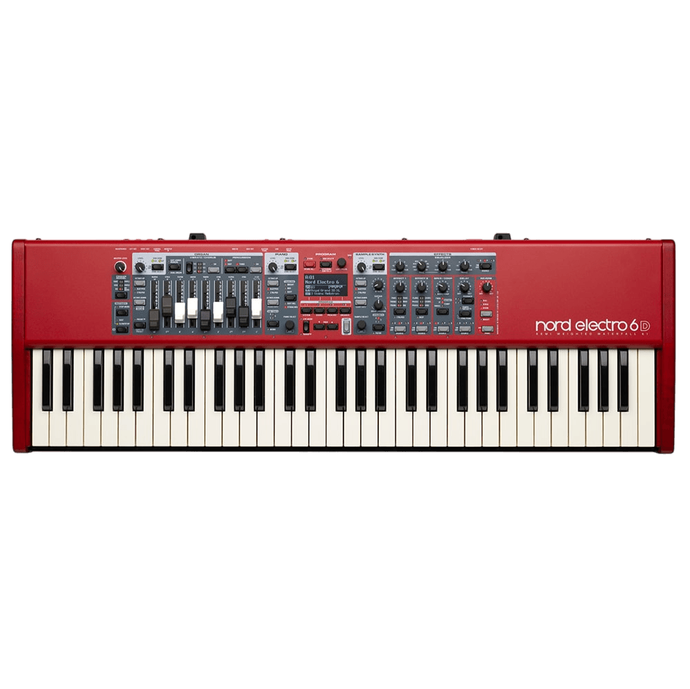 NORD ELECTRO 6D 61-KEYS SYNTHESIZER KEYBOARD