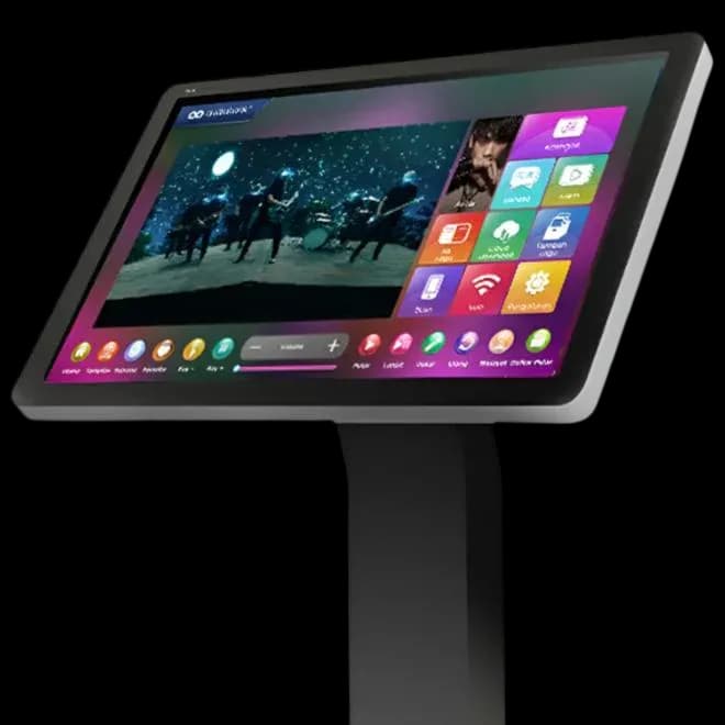 Audiobank X-10 CN 19-Inch Panel Touchscreen Monitor