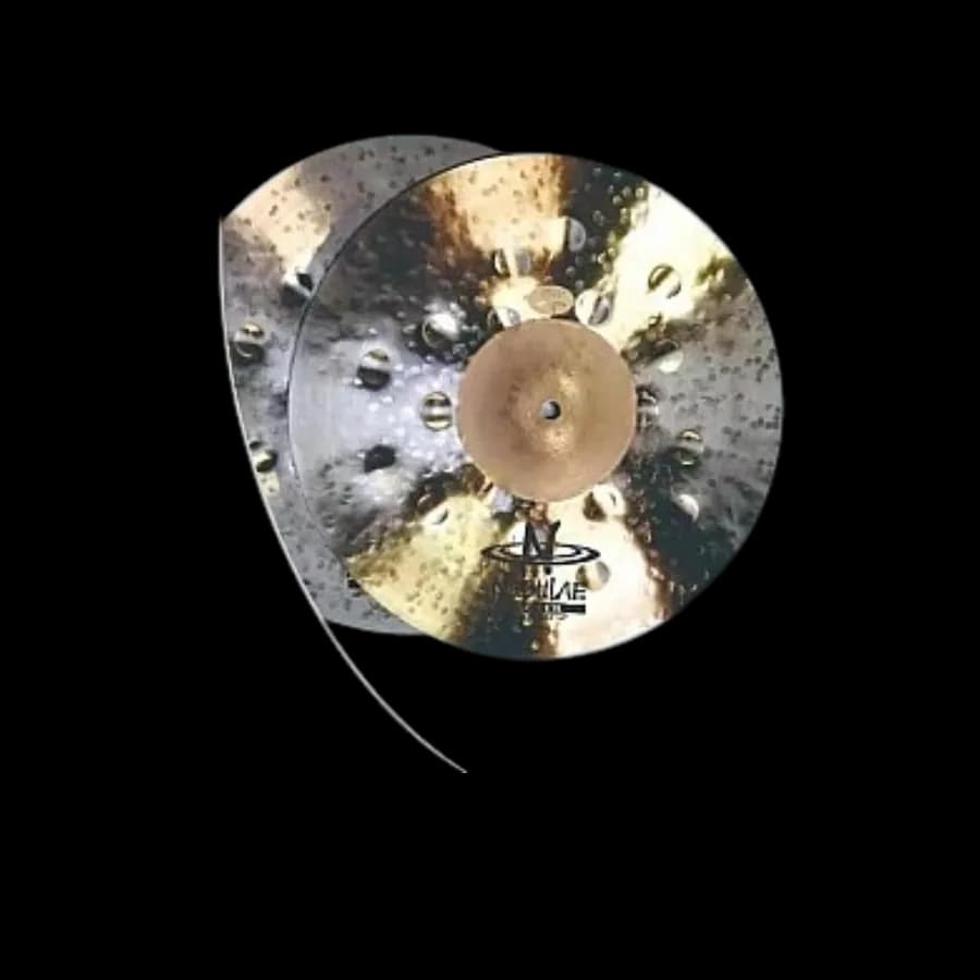 Nebulae Soleil Profesioanal Set Pack Hi Hat 14", Crash 16", Crash 18", Ride 20" Cymbal Set