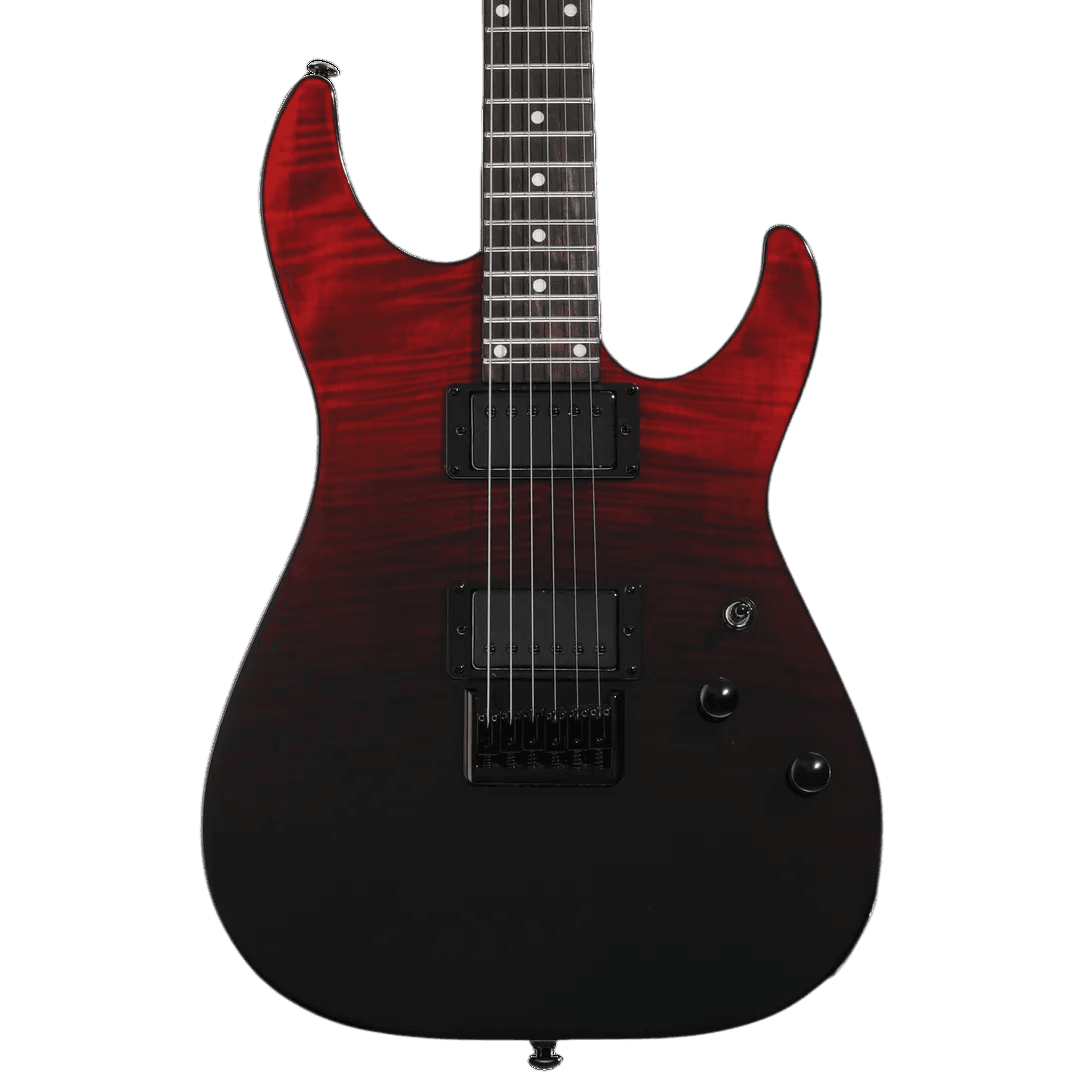 Schecter C1 Standard BB Blood Burst Electric Guitar