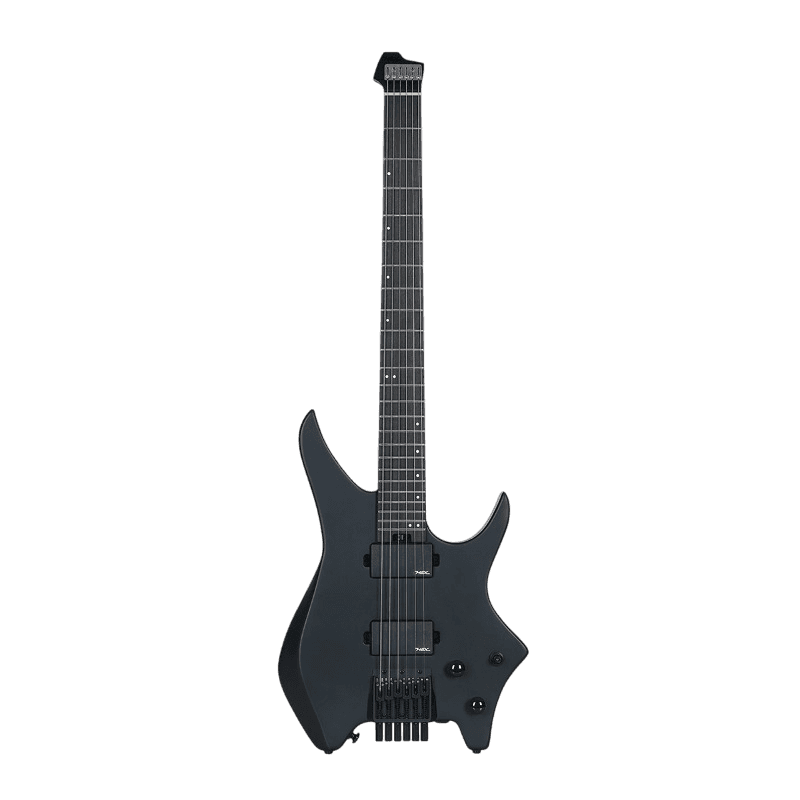 HEX HEADLESS N400 S/BK BLACK GITAR ELEKTRIK