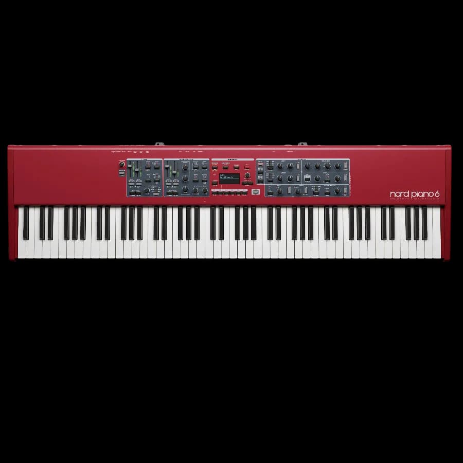 NORD PIANO 6 PIANO6 88 88-KEYS STAGE PIANO