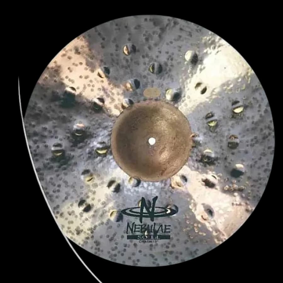 Nebulae Soleil Profesioanal Set Pack Hi Hat 14", Crash 16", Crash 18", Ride 20" Cymbal Set