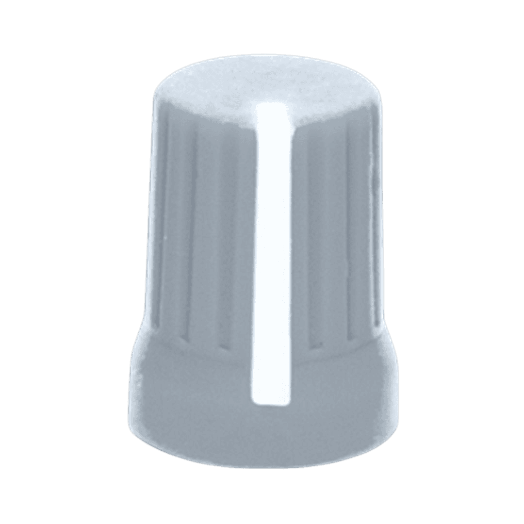 DJTT CC CHROMA CAPS SUPERKNOB GREY