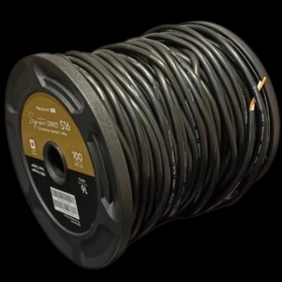 Nakamichi Signature S16 Home Audio Microphone Cable 1 Roll