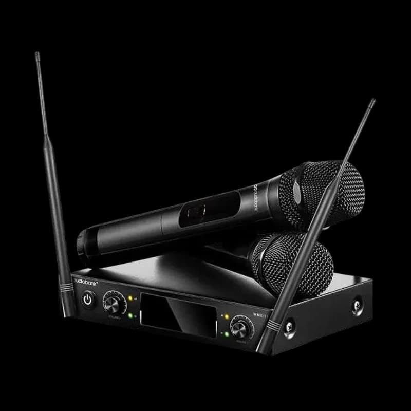 Audiobank WMX 11 Karaoke Wireless Microphone