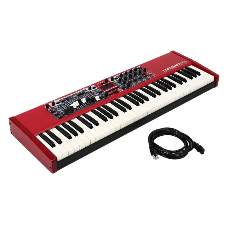 NORD ELECTRO 6D 61-KEYS SYNTHESIZER KEYBOARD