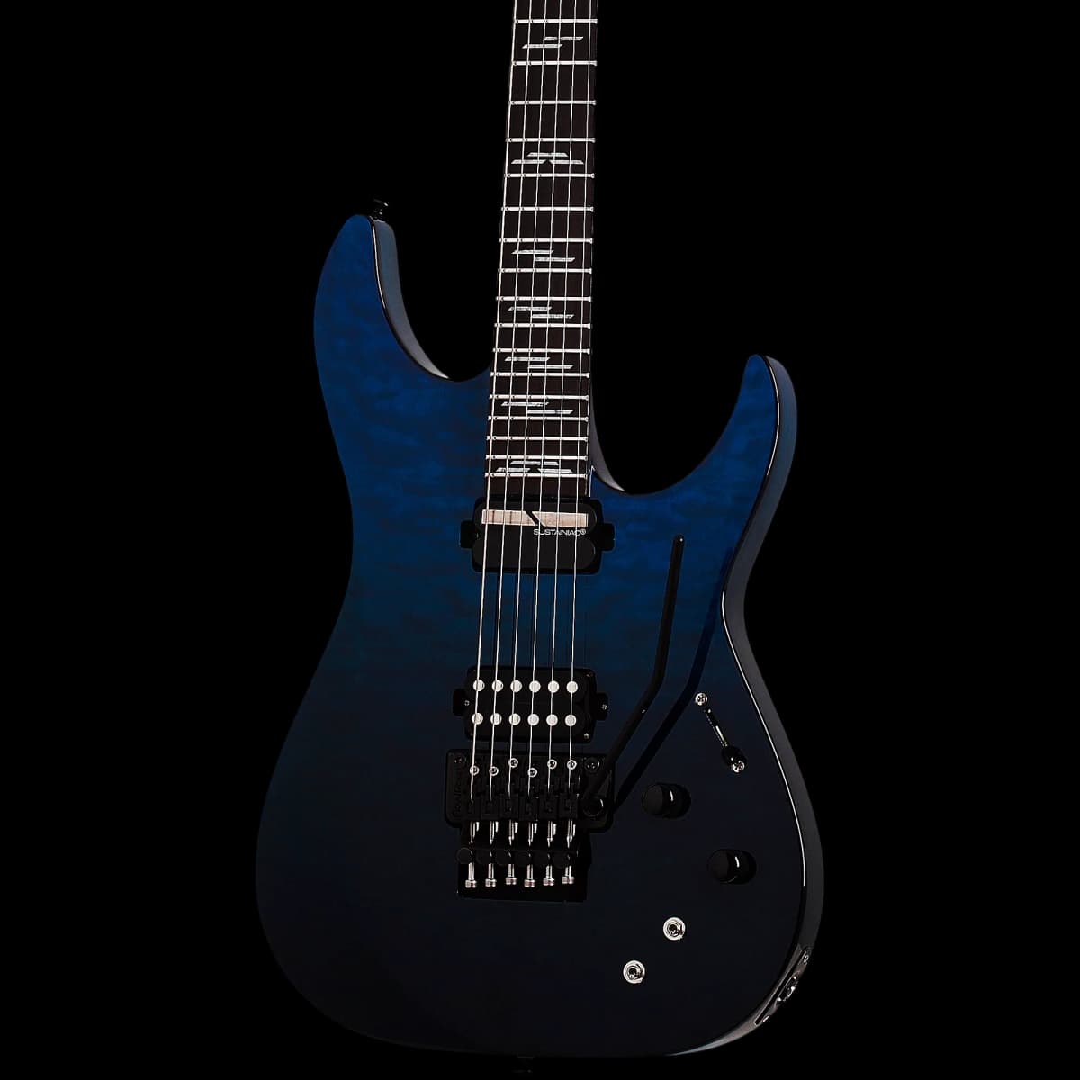 SCHECTER REAPER 6 ELITE FR S DBO DEEP BLUE OCEAN ELECTRIC GUITAR