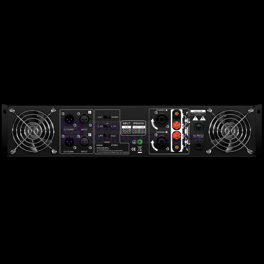 Nakamichi NTX 508